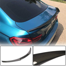 Rear Trunk Spoiler Carbon Fiber V6 (for F36) for BMW 4 series F-32 2012-2020 - image 1