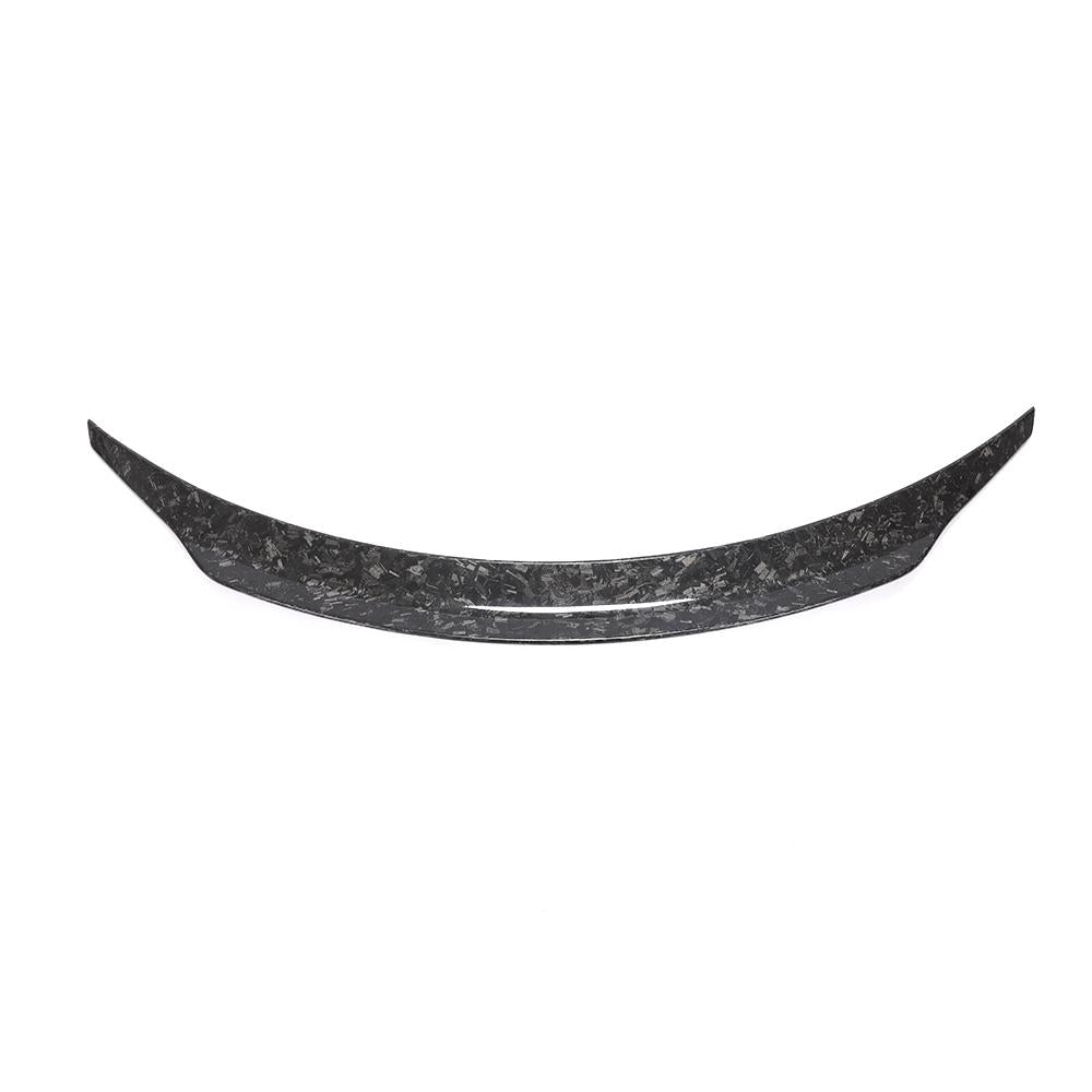 Spoiler V5 (for coupe 2015-2019, Carbon) for Mercedes C-class W205 2014-2021 - image 1
