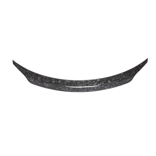 Spoiler V5 (for coupe 2015-2019, Carbon) for Mercedes C-class W205 2014-2021 - image 1