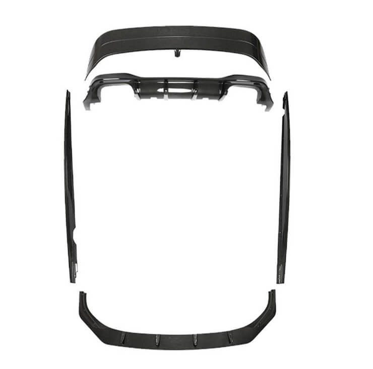 Carbon Body Kit Full Set (for R EU HB 2019-2024), Carbon for Volkswagen Golf 8 2019- - image 1