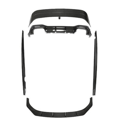 Carbon Body Kit Full Set (for R EU HB 2019-2024), Carbon for Volkswagen Golf 8 2019- - image 1