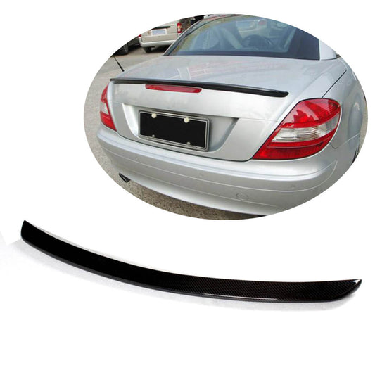 Spoiler (Carbon) for Mercedes SLK R171 2004-2014 - image 1