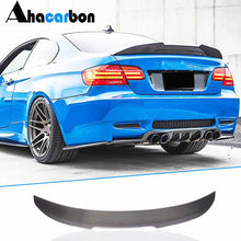 Rear Trunk Spoiler Carbon Fiber V3 (Coupe) for BMW 3 series E-90/91/92/93 2005-2011 - image 1