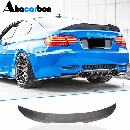 Rear Trunk Spoiler Carbon Fiber V3 (Coupe) for BMW 3 series E-90/91/92/93 2005-2011 - image 1