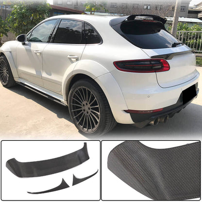 Rear Spoiler (2014-2021, Carbon) for Porsche Macan 2014-2024 - image 1