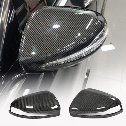 Mirror Covers V1 (Carbon) for Mercedes C-сlass W205 2014-2021 - image 1