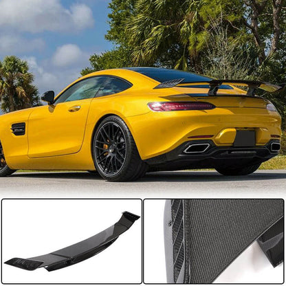 Spoiler V1 (for C190 2014-2019, Carbon) for Mercedes AMG GT C190/R190 2014-2022 - image 1
