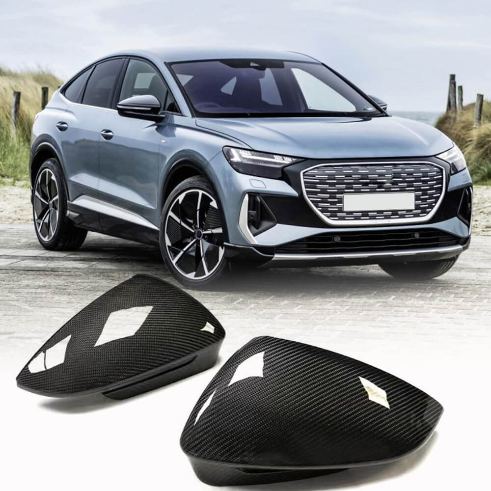 Mirror Covers (Carbon) for Volkswagen ID.4 2020- - image 1