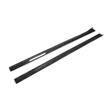 Side Skirts Carbon Fiber V2 (for M-Competition) for BMW 2 Series F22/23 2014-2021 - image 1