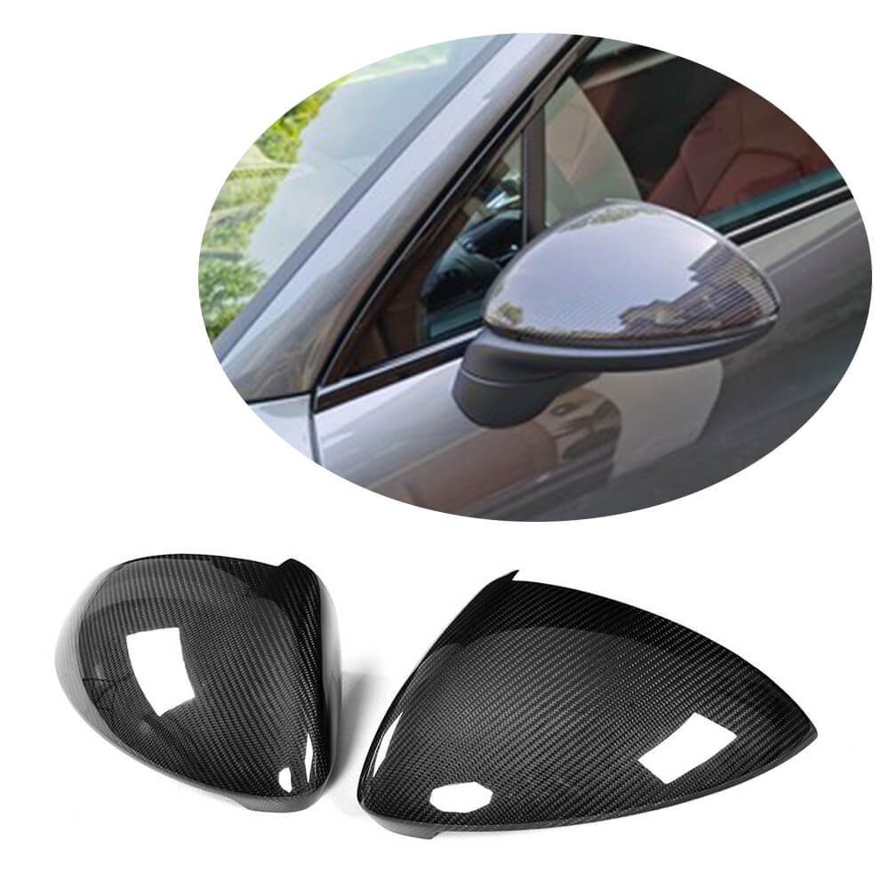 Mirror Covers (2018-2023, Carbon) for Porsche Cayenne 2018- - image 1