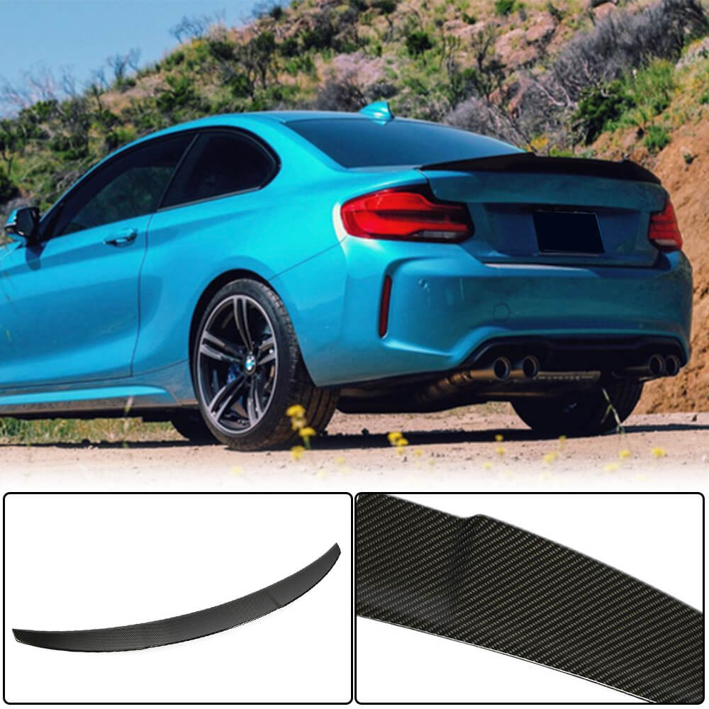 PSM-Style V1 Spoiler (for F22, Carbon) for BMW 2 Series F22/F23 2014-2021 - image 1