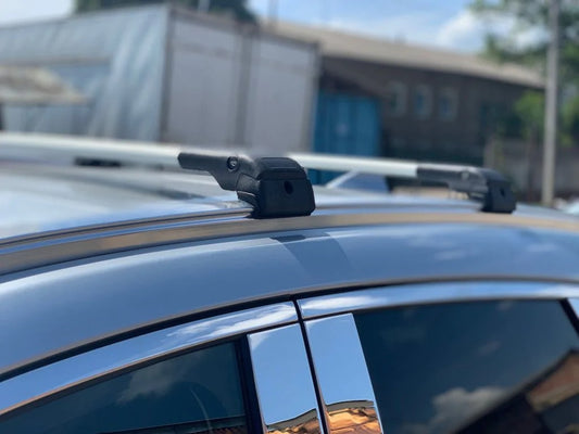 Roof rack (crossbars) for integrated Wingbar V2 roof rails (2 pcs.) for Porsche Macan 2014-2024 - image 1