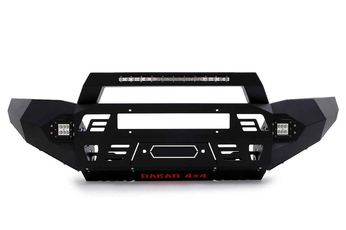 Front Bumper Dakar (2006-2011) for Toyota Hilux 2006-2015 - image 1