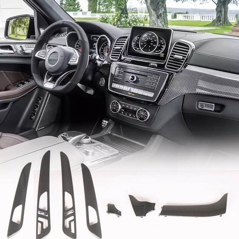 Carbon Interior Inserts (Carbon) for Mercedes GLE coupe C292 2015-2019 - image 1