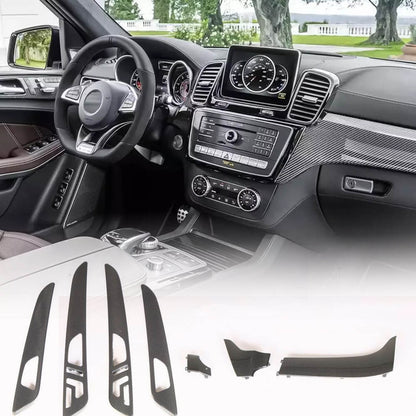 Carbon Interior Inserts (Carbon) for Mercedes GLE coupe C292 2015-2019 - image 1