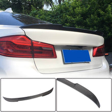 Rear Trunk Spoiler Carbon Fiber V7 (SD) for BMW 5 Series G30/31 2017-2023 - image 1