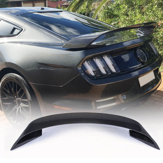 Spoiler V1 (Carbon) for Ford Mustang 2015-2023 - image 1
