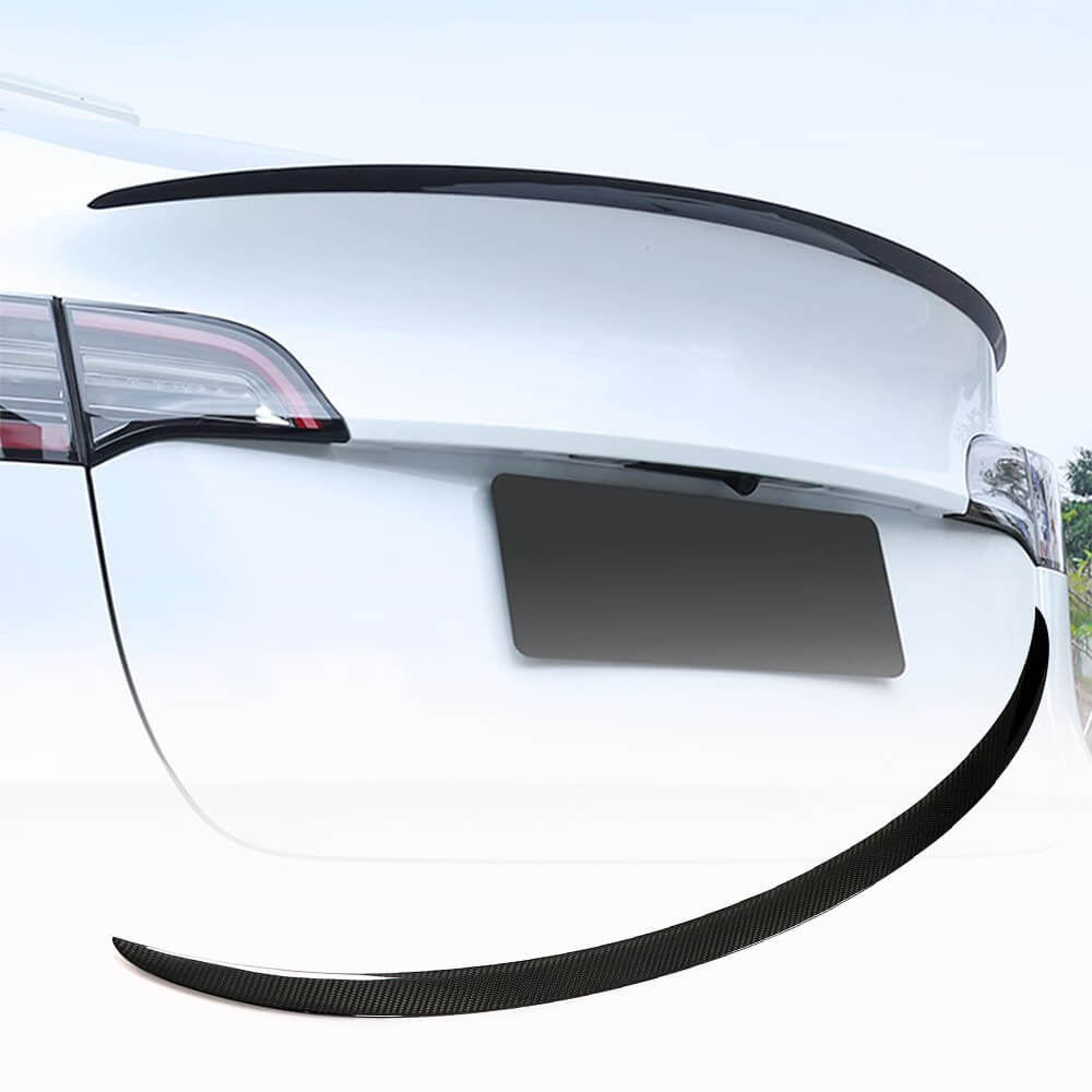 Dry Carbon Spoiler V5 (2020-2023) for Tesla Model Y 2020- - image 1