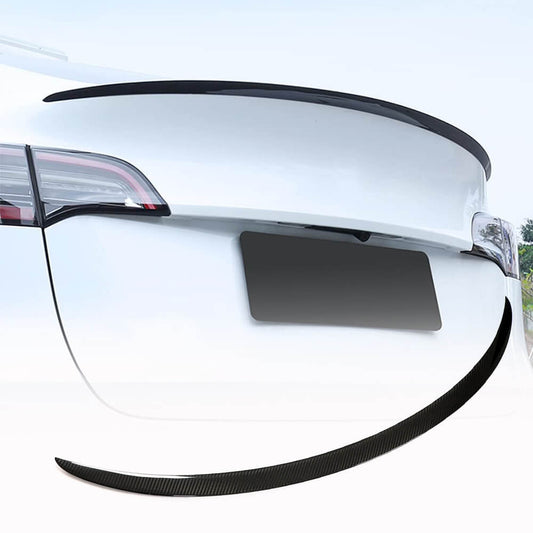 Dry Carbon Spoiler V5 (2020-2023) for Tesla Model Y 2020- - image 1