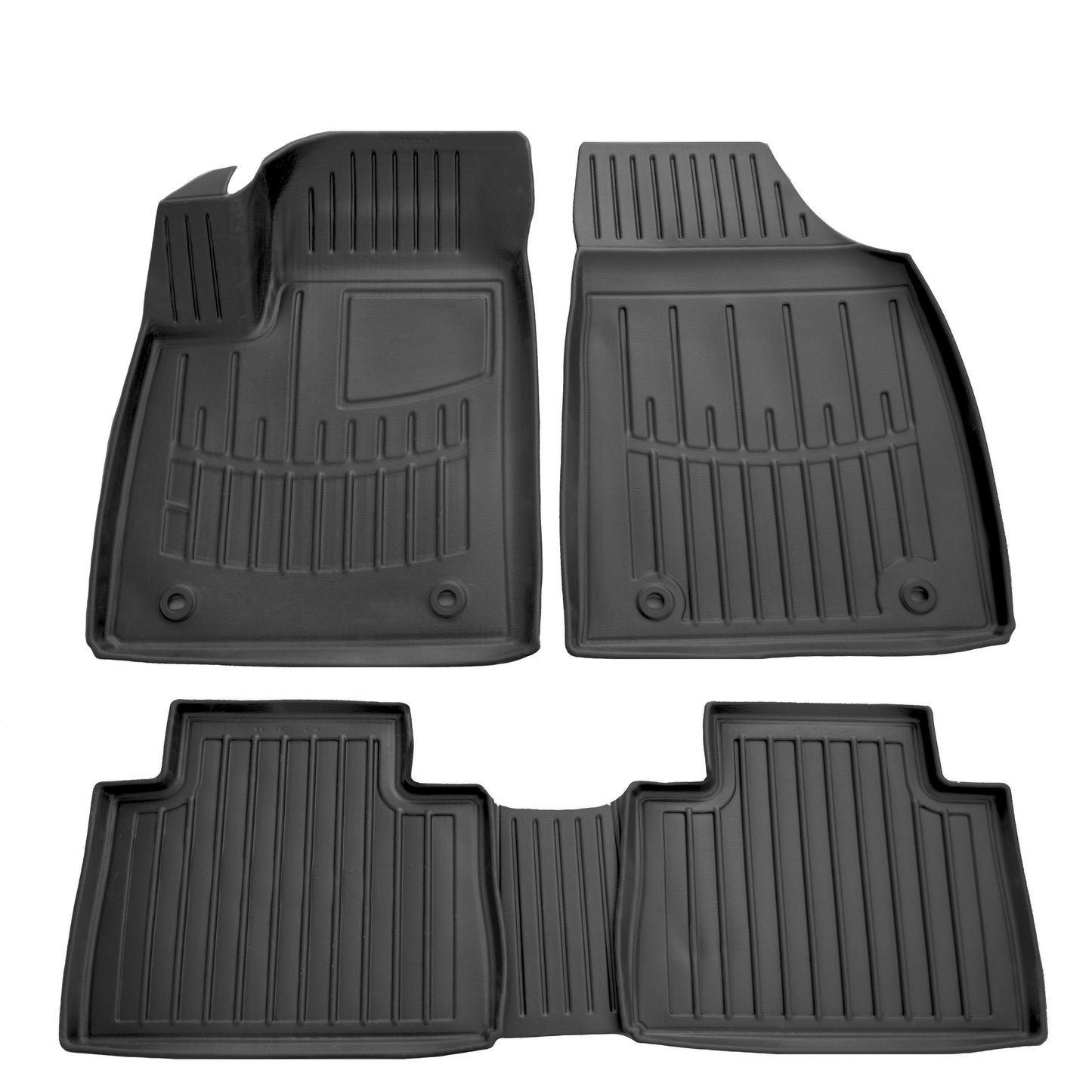 Rubber Floor Mats Stingray 3D (5 pcs) for MG HS 2018- - image 1