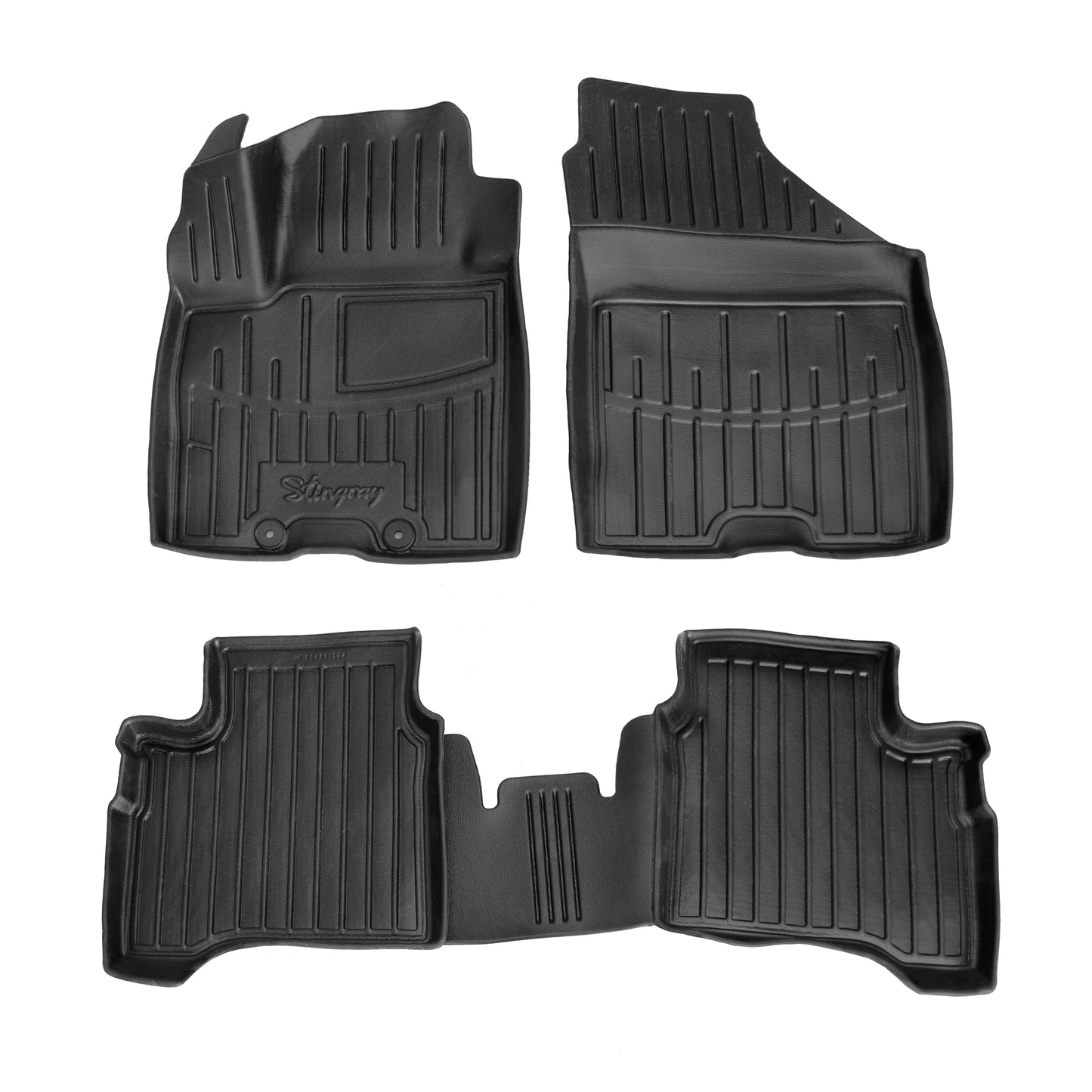 Rubber Floor Mats Stingray 3D (5 pcs) for Suzuki Swift 2024- gg. - image 1