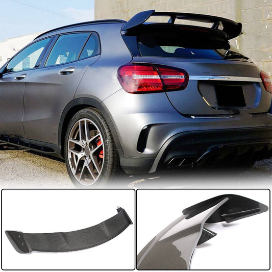 Spoiler V2 (Carbon) for Mercedes GLA X156 2014-2019 - image 1