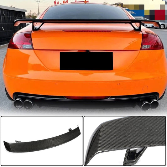 Spoiler V3 (Cabriolet, Carbon) for Audi A5 2007-2015 - image 1