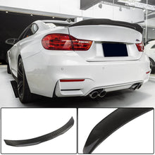 Rear Trunk Spoiler Carbon Fiber V7 (for F82) for BMW 4 series F-32 2012-2020 - image 1