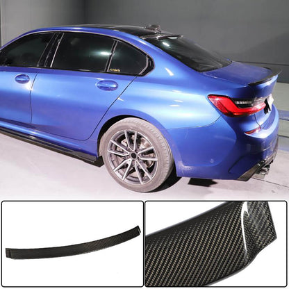 Rear Window Spoiler Visor (for G20, Carbon) for BMW 3 Series G20/G21 2018- - image 1