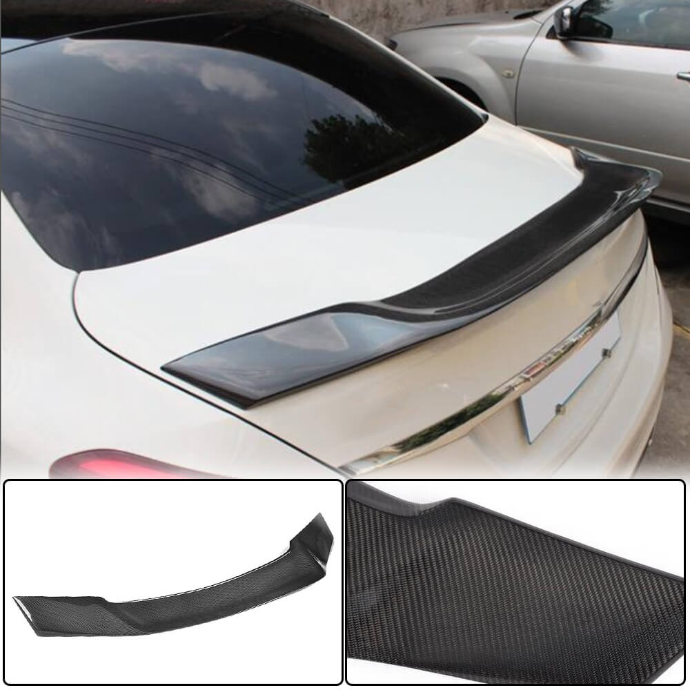 Spoiler V7 (Carbon) for Mercedes E-сlass W213 2016-2023 - image 1