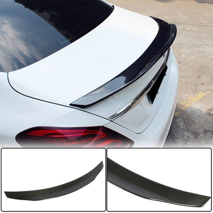 Spoiler SD V6 (Carbon) for Mercedes C-class W204 2007-2015 - image 1