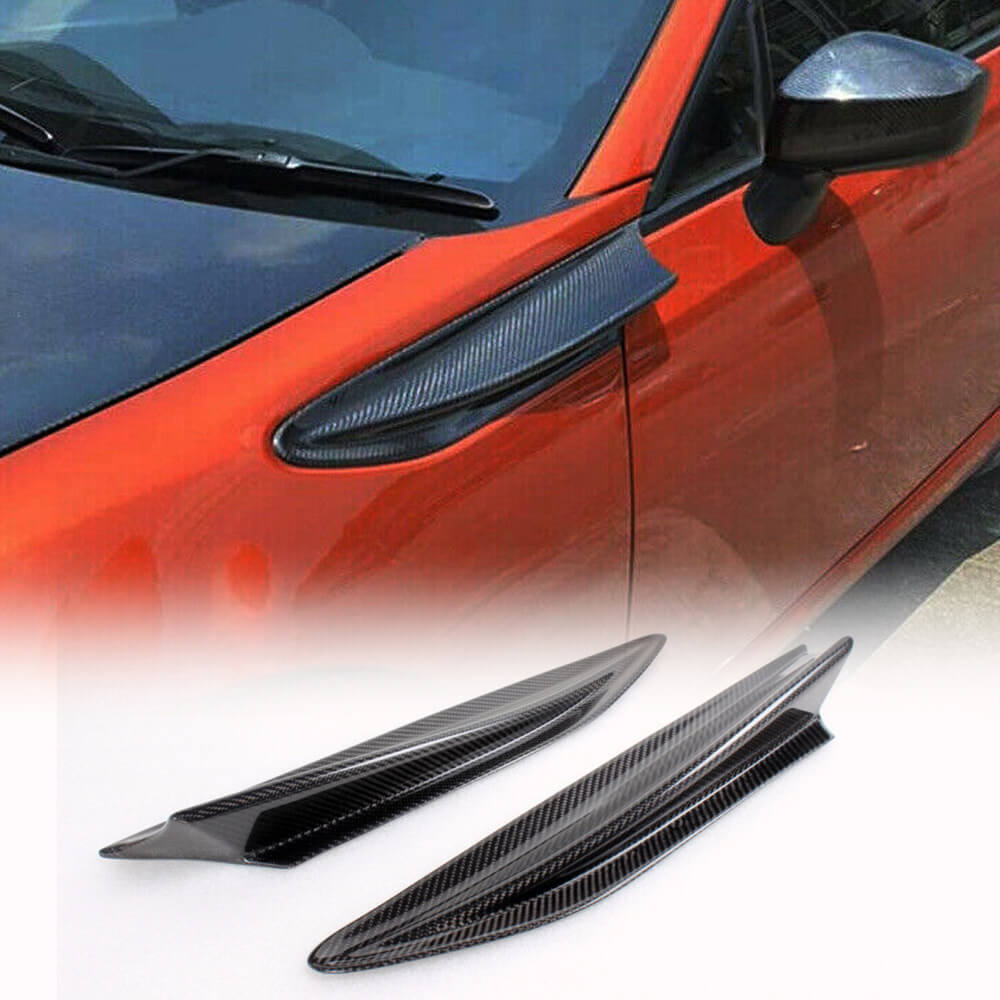 Front fender trims (Carbon) for Subaru BRZ 2012-2021 - image 1