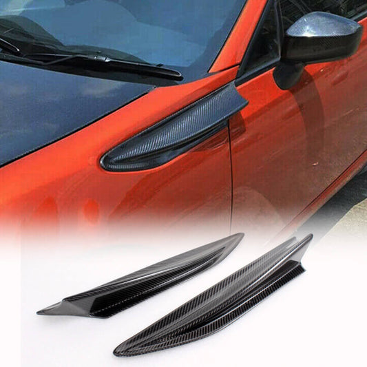Front fender trims (Carbon) for Subaru BRZ 2012-2021 - image 1