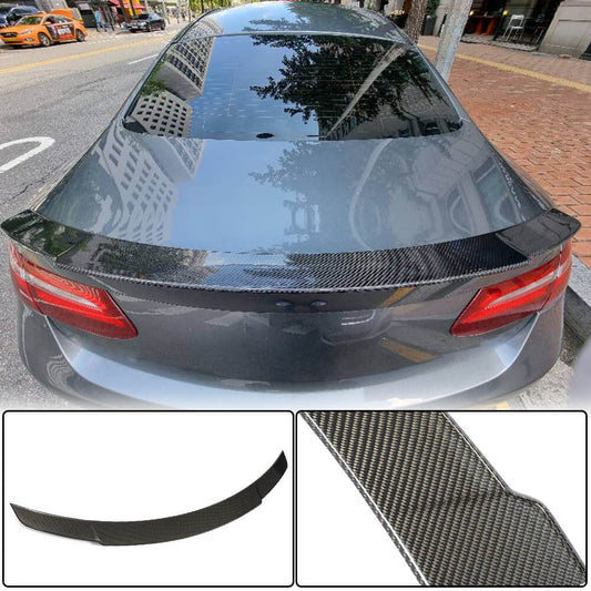 Spoiler V6 (Carbon) for Mercedes E-class coupe C238 - image 1