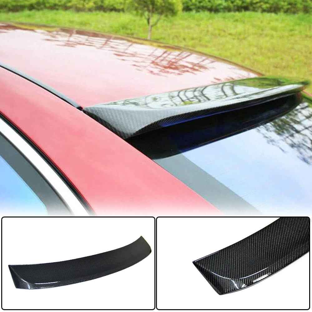 V2 Rear Window Spoiler (for Q50, Carbon) for Infiniti Q50/Q60 2013-2024 - image 1