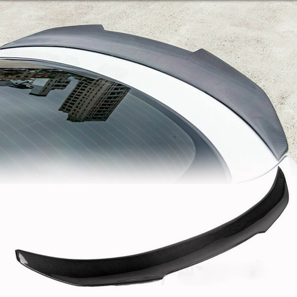 Trunk Lid Spoiler Carbon V2 for BMW X6 F-16 2014-2019 - image 1