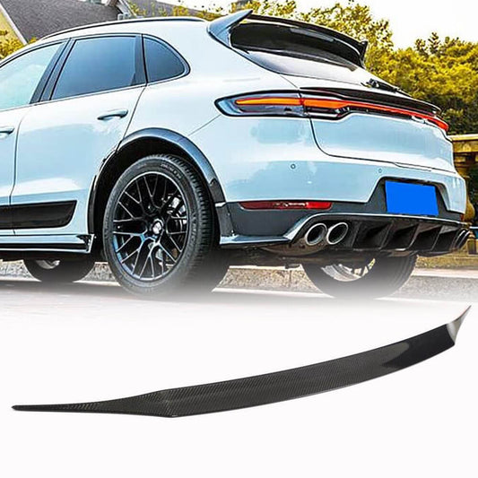 Lower spoiler (2021+, Carbon) for Porsche Macan 2014-2024 - image 1