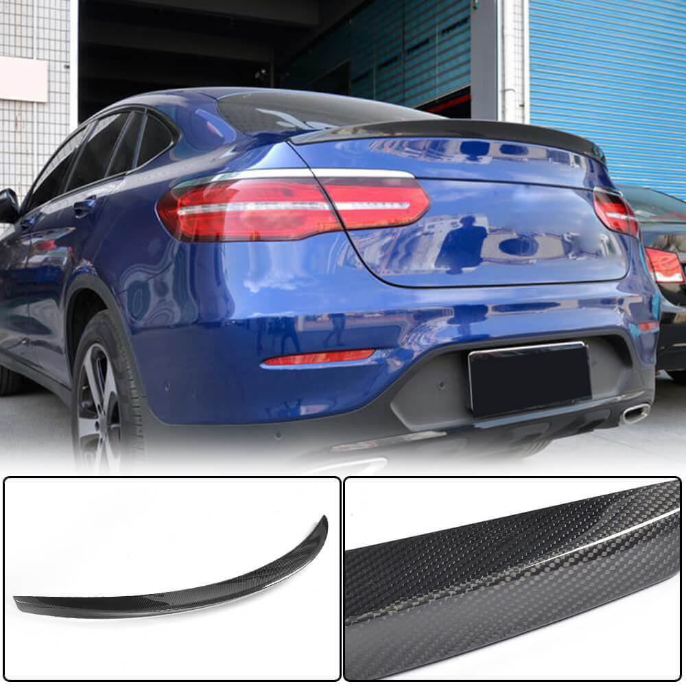 Spoiler V1 (Carbon) for Mercedes GLC coupe C253 2016-2023 - image 1