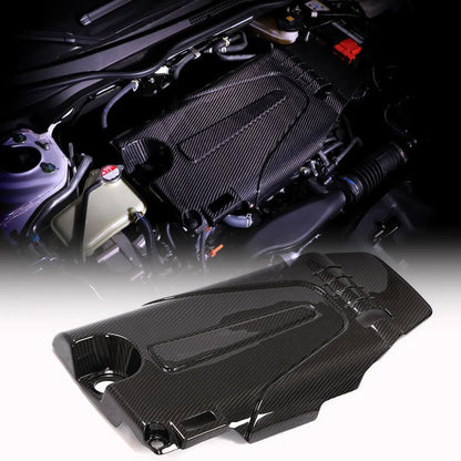 Engine cover (Carbon) for Honda Civic Sedan X 2016-2021 - image 1