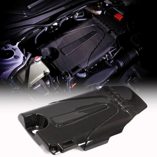 Engine cover (Carbon) for Honda Civic Sedan X 2016-2021 - image 1