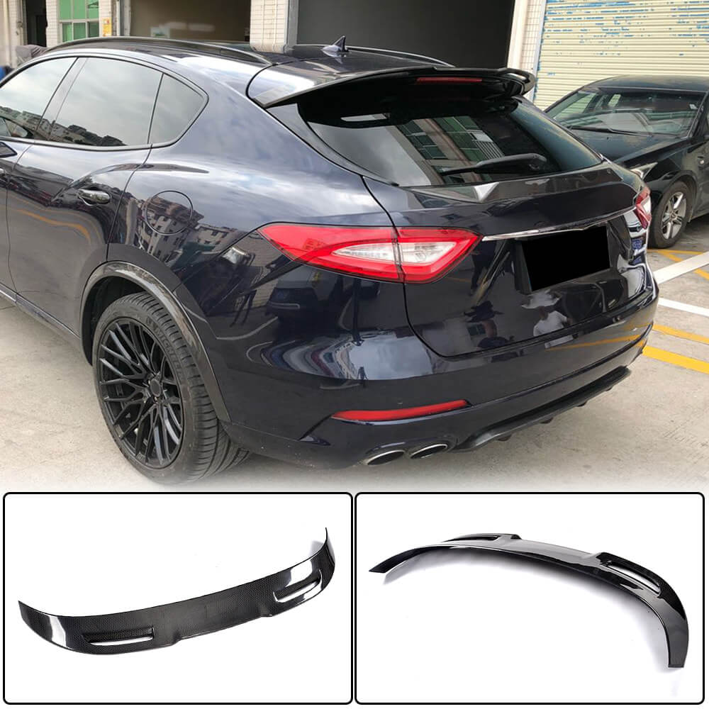 Spoiler V2 (Carbon) for Maserati Levante 2016- - image 1