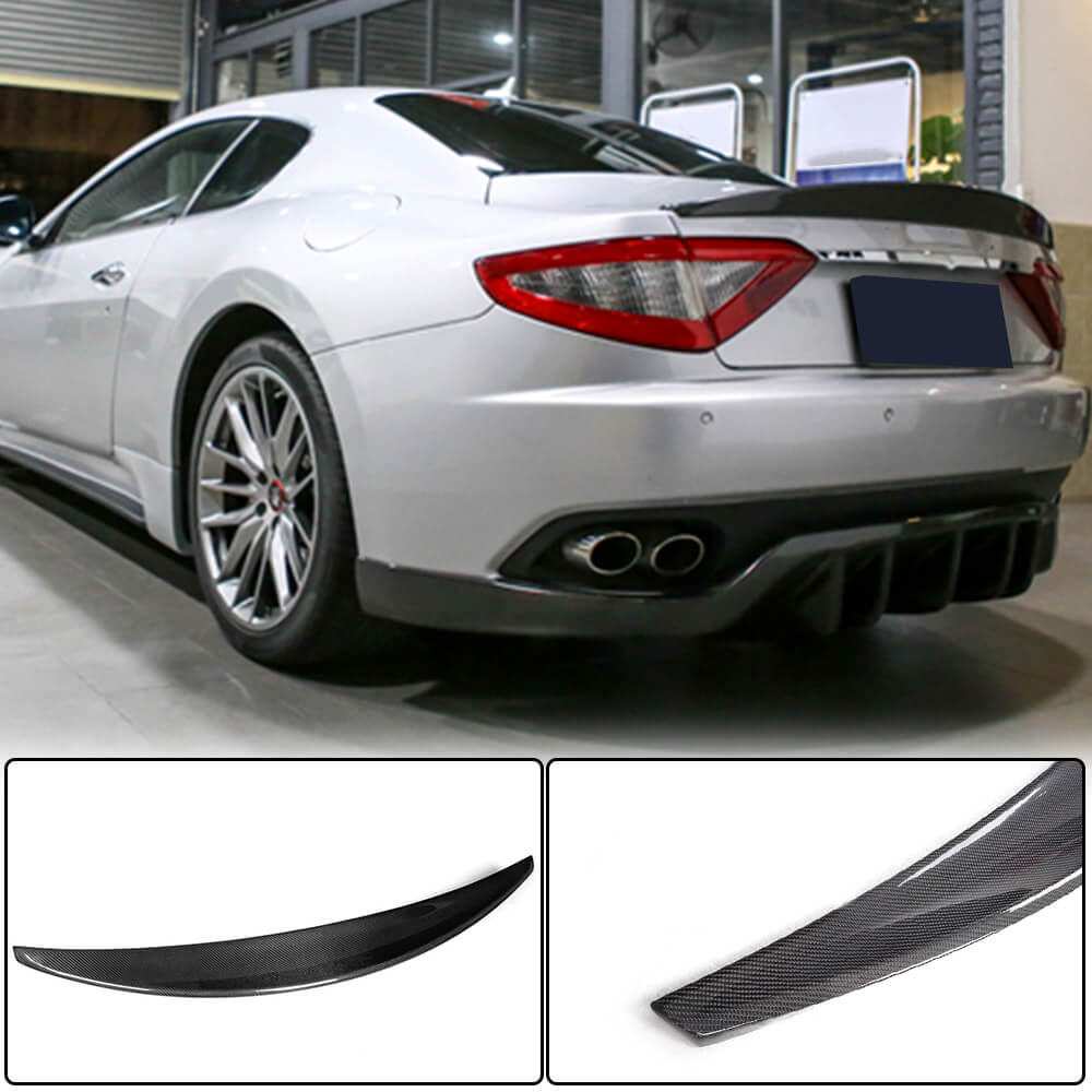 Spoiler Coupe 2007-2011 Carbon for Maserati GranTurismo 2007-2019 - image 1