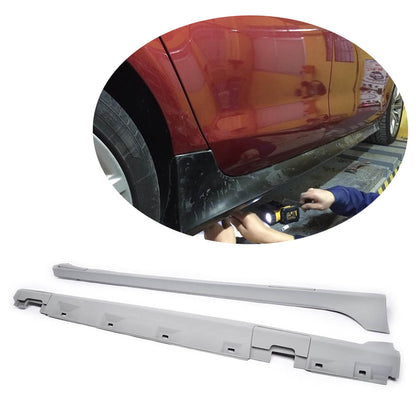 Side sills (2010-2014, ready to paint) for Audi A7 2010-2018 - image 1