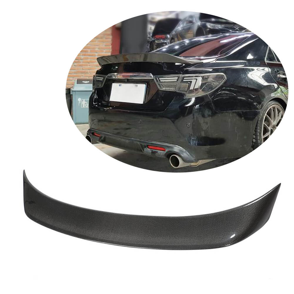 Spoiler (Carbon) for Toyota Mark X 2009- - image 1