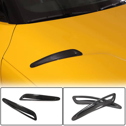 Carbon Hood Covers for Toyota Supra 2019- - image 1