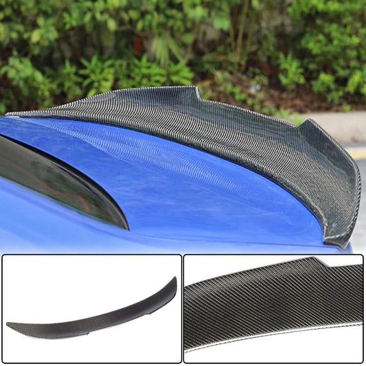 Rear Trunk Spoiler Carbon Fiber V1 for BMW X4 F-26 2014-2018 - image 1
