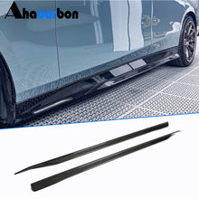 Side Skirt Extensions (for M-Sport, Carbon) for BMW 5/i5 Series G60/60E/61 2023- - image 1