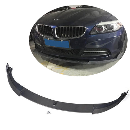 Front Bumper Lip (2009-2013, Carbon) for BMW Z4 (E89) 2009-2016 - image 1