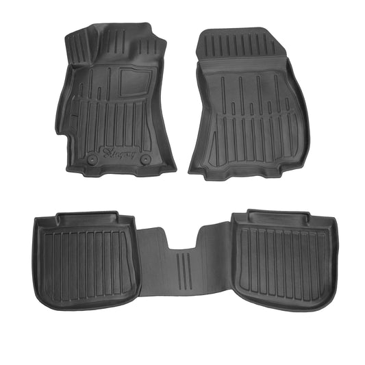 Stingray 3D Rubber Floor Mats (4 pcs) for Subaru Outback 2009-2014 - image 1