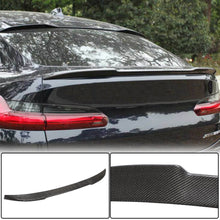 Rear Trunk Spoiler Carbon Fiber V3 for BMW X4 G02 2018- - image 1